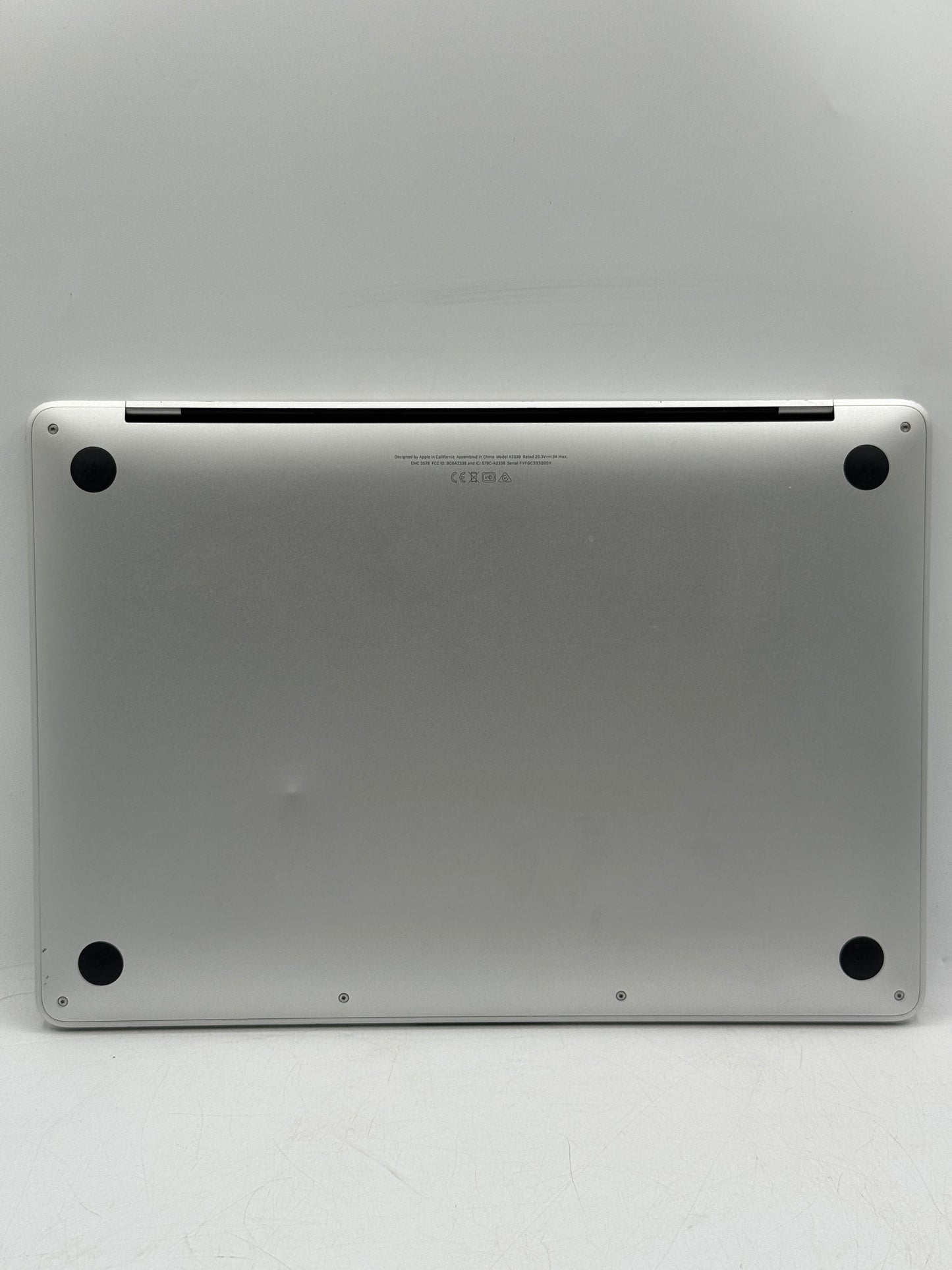 2020 Apple MacBook Pro 13.3" M1 8C GPU 3.2GHz 8GB RAM 512GB SSD A2338
