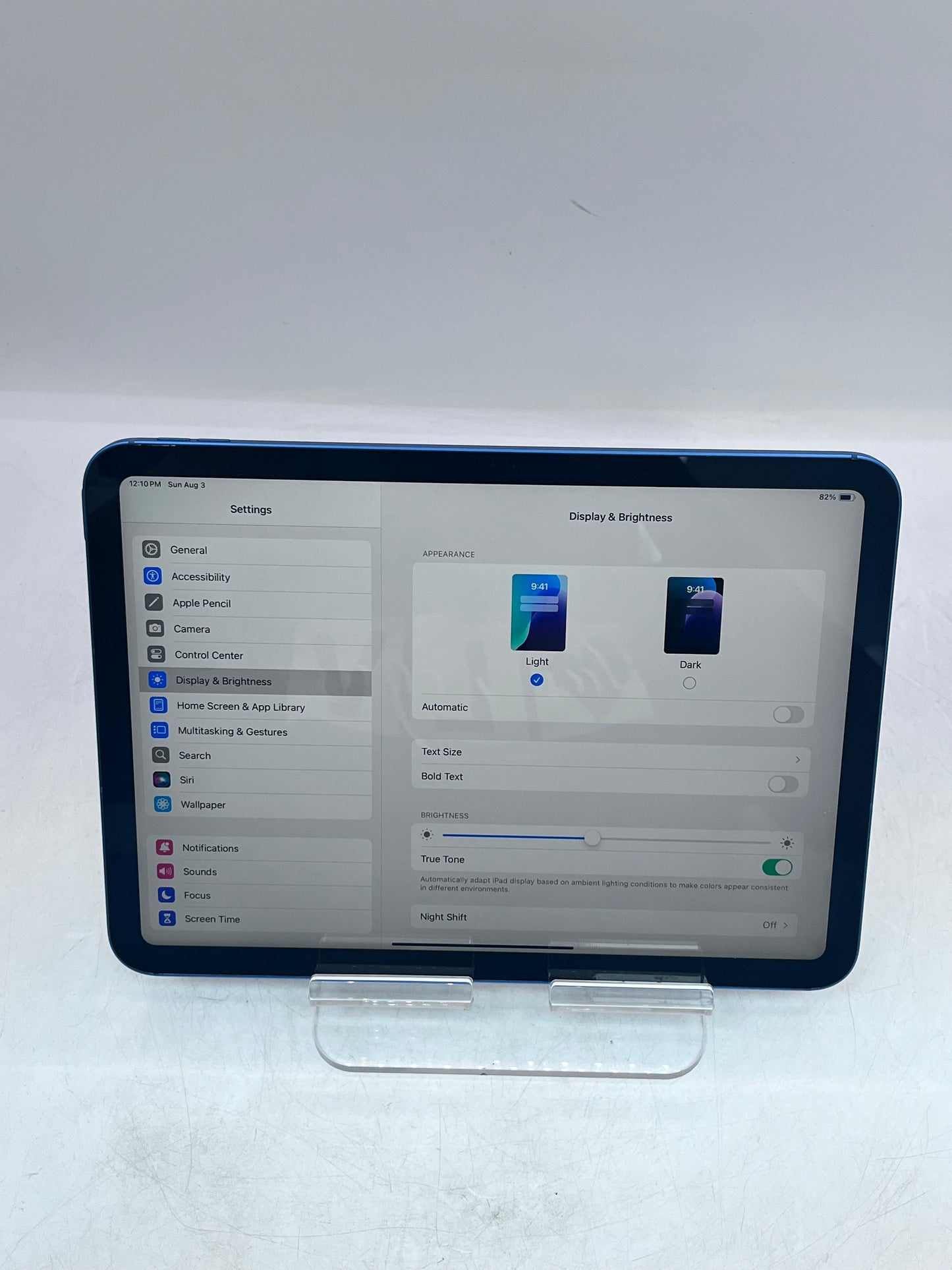 Apple iPad  (A16) 11" A3355 MD7G4LL/A 128GB Unlocked - Blue