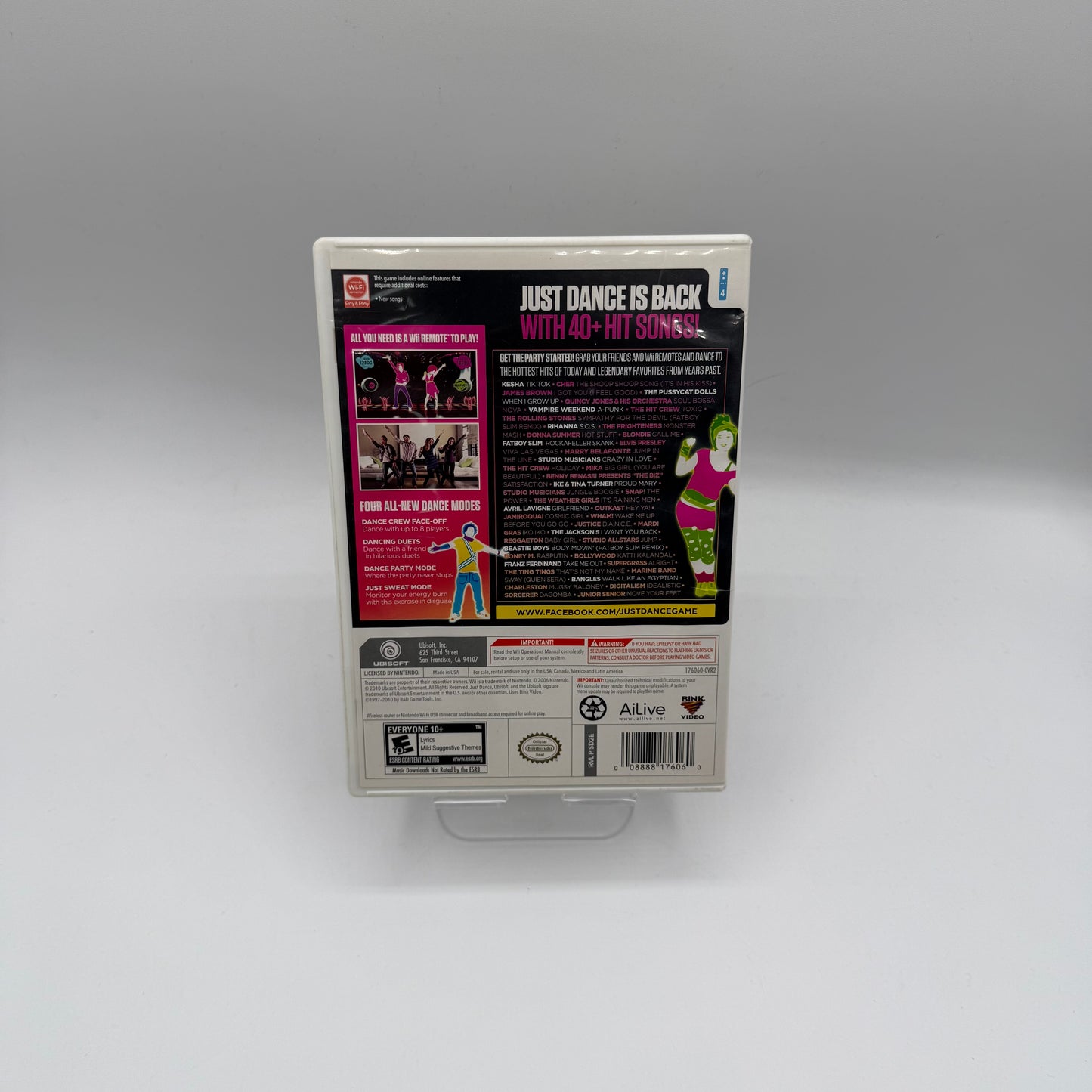 Just Dance 2 - Wii Video Game - Free Shipping!