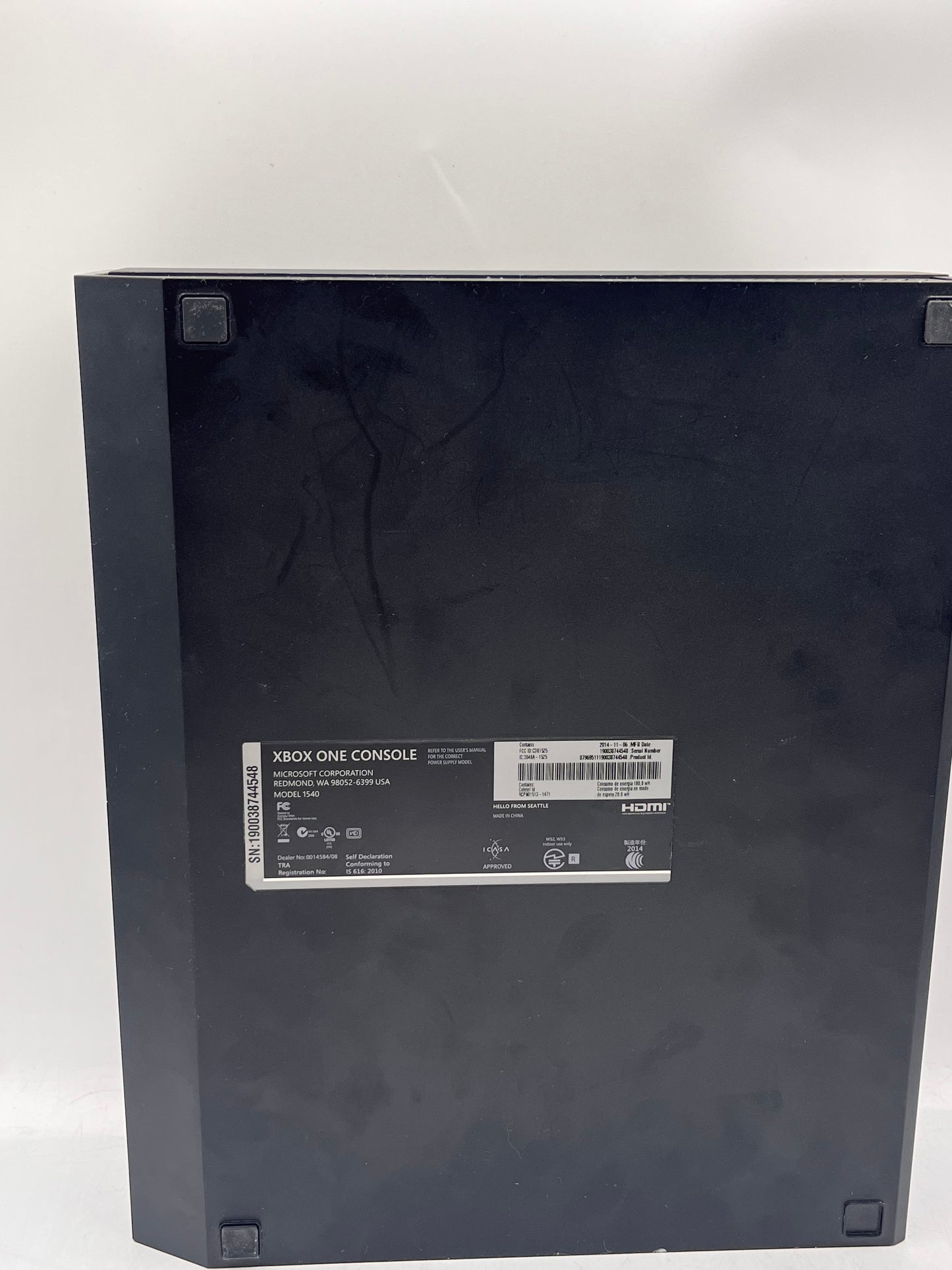 Microsoft Xbox One (1540) 2013 500GB Black Console