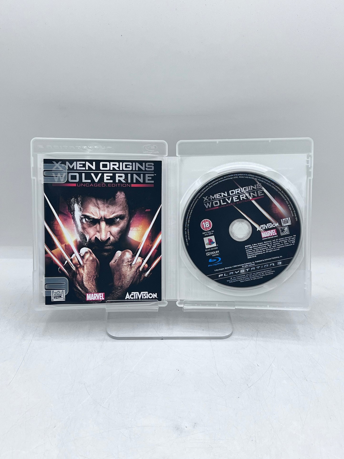 X-Men Origins : Wolverine [Uncaged Edition] - PAL Playstation 3 - Free Shipping!