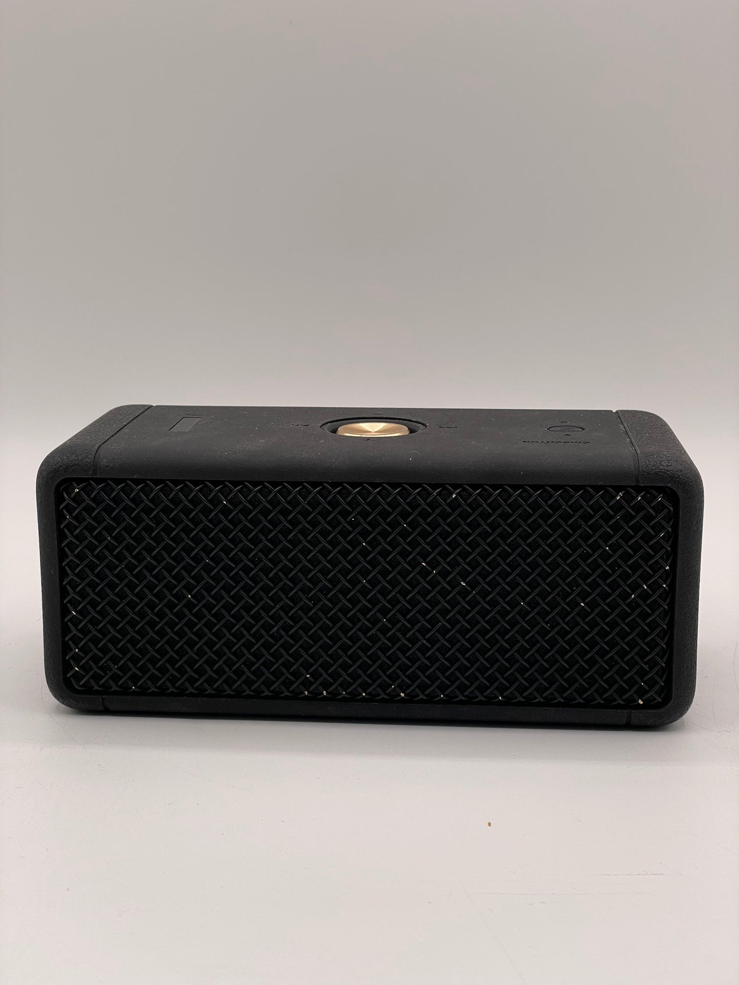Marshall Emberton Portable Bluetooth Speaker - Black, Excellent Condition
