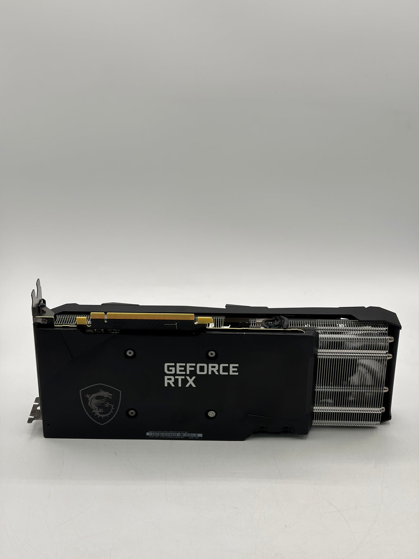 MSI GeForce RTX 3070 VENTUS 3X OC 8GB GDDR6 Graphics Card