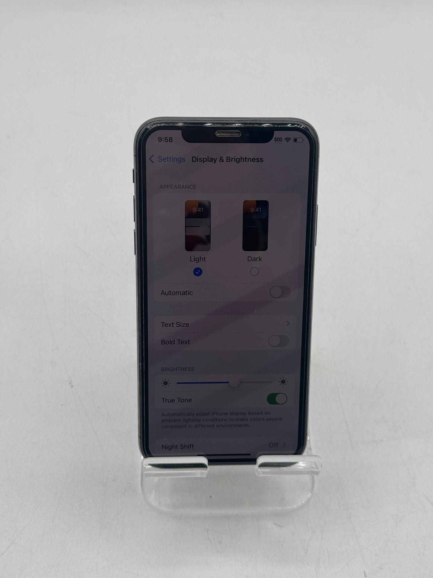 Unlocked Apple iPhone X 256GB A1865 MQA82CH/A Space Gray Battery Health 82%