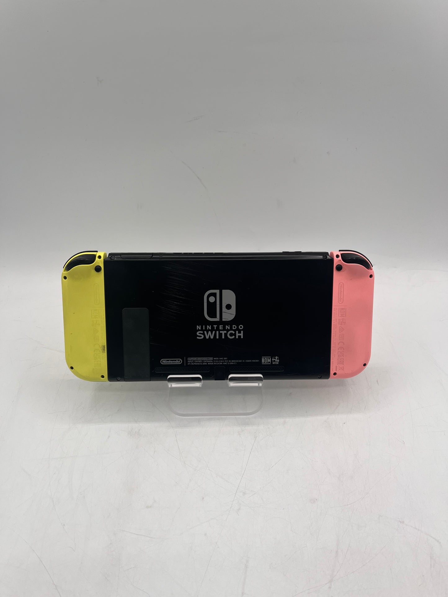 Nintendo Switch (HAC-001) 2017 Multi-Colored  Video Game System