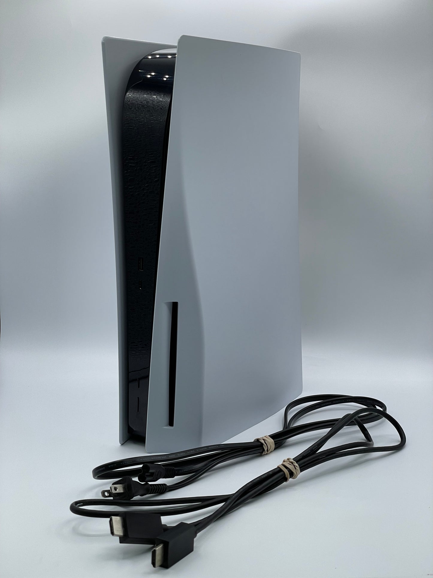 Sony PlayStation 5 Disc Edition PS5 825GB CFI-1215A  Console with Cords Tested