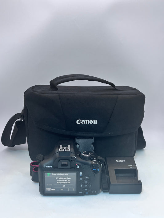 Canon EOS Rebel T6 Digital Camera - Black