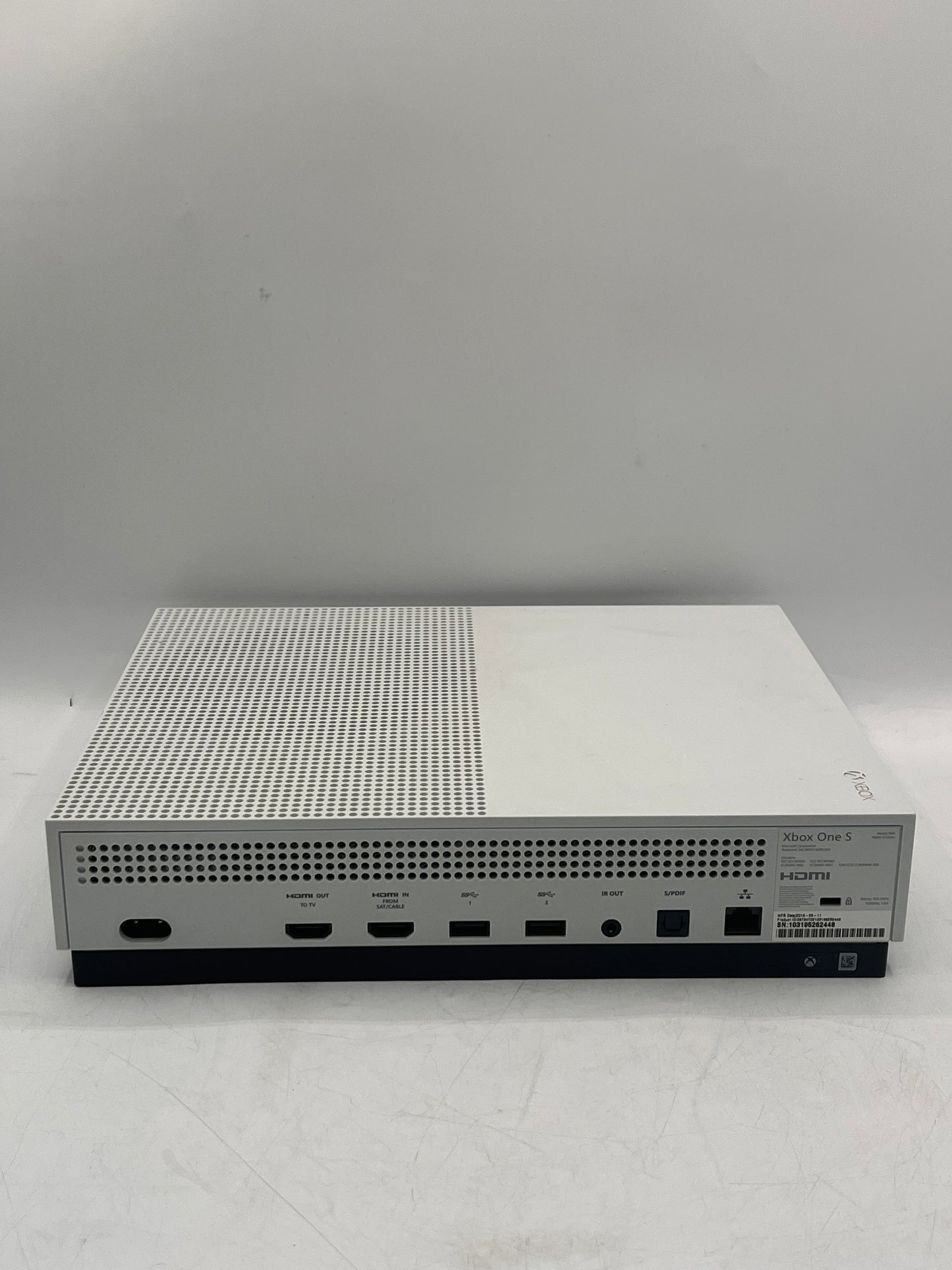 Microsoft Xbox One S (1681) 2016 2TB White Console w/ Controller
