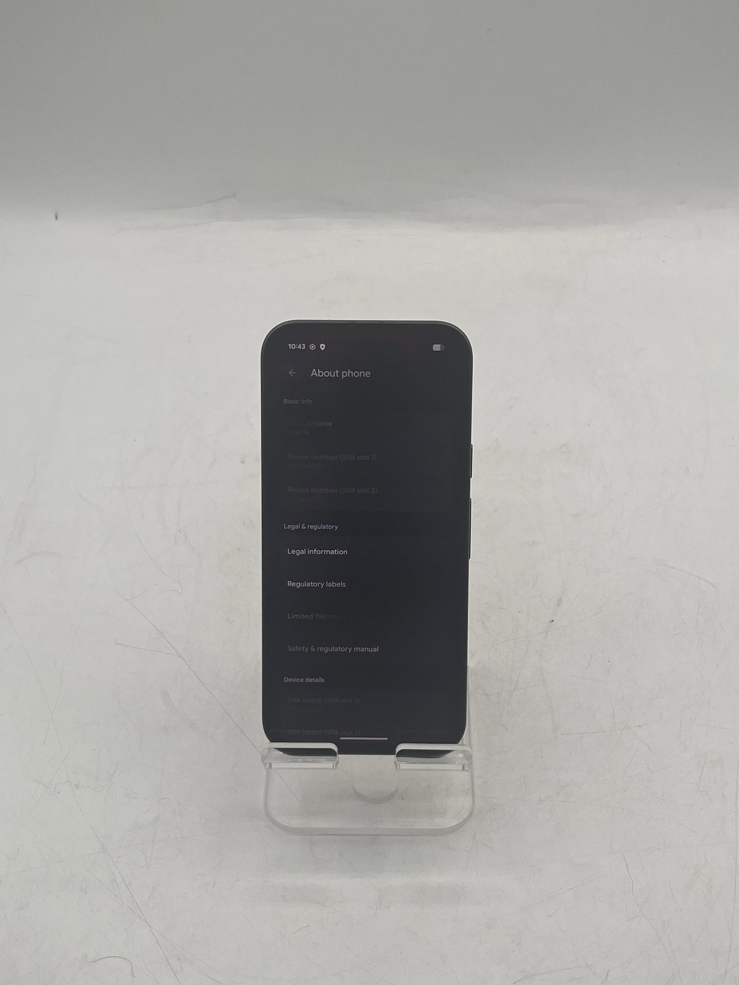 Unlocked Google Pixel 9a 256GB Smart Phone - Obsidian