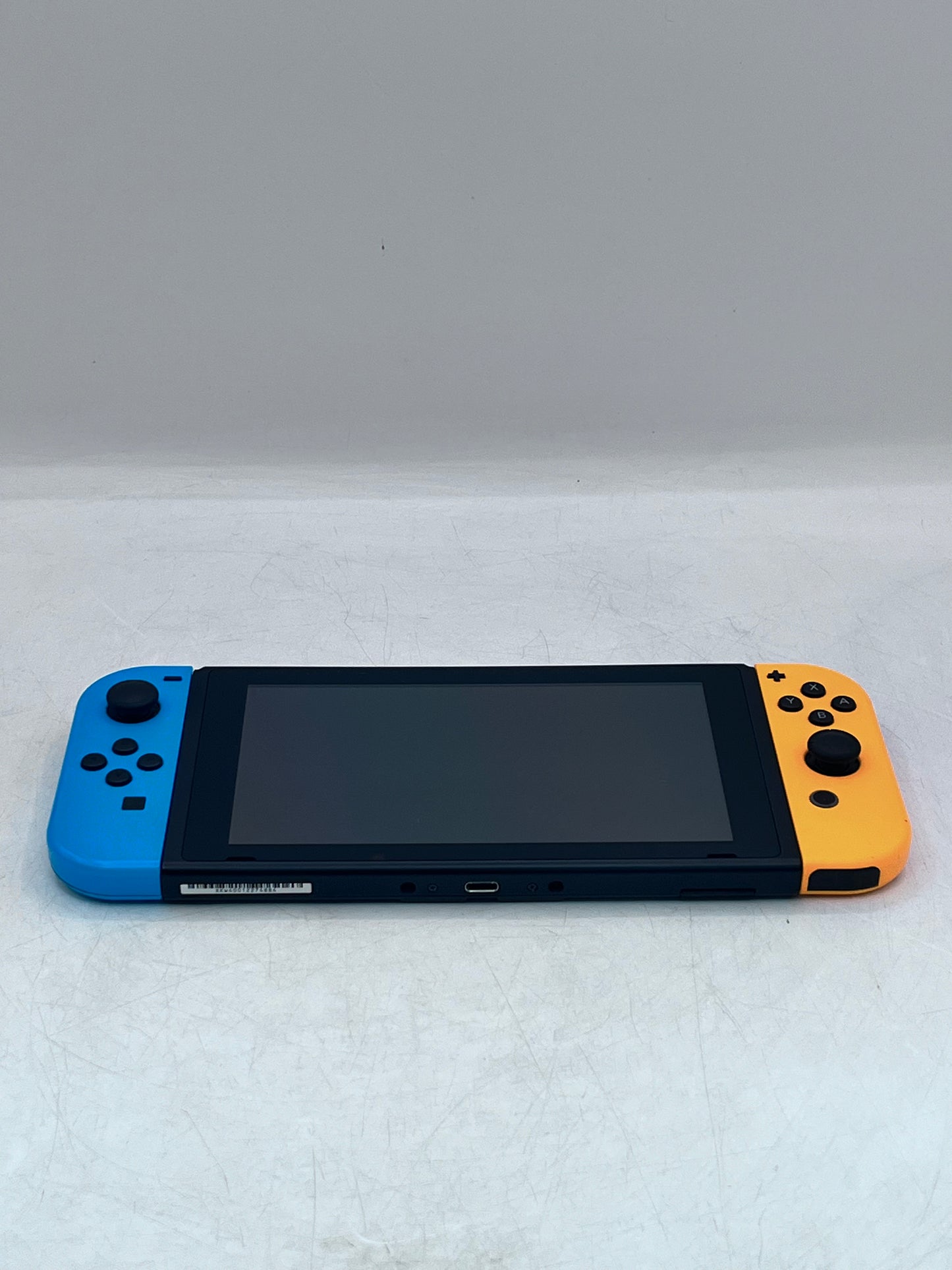 Nintendo Switch V2 Game Console  Black HAC-001(-01) with Blue/Red Joycon