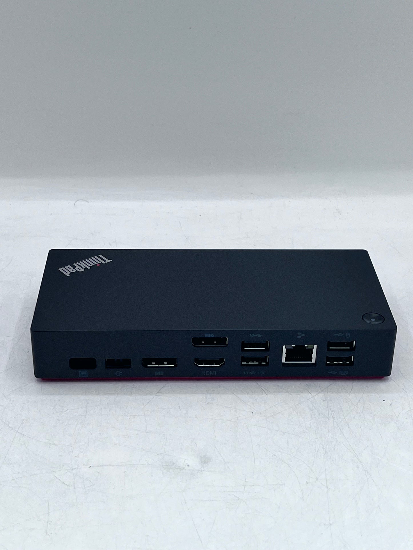LENOVO Thinkpad Universal USB- C (LDA-KP) - Black - New Open Box