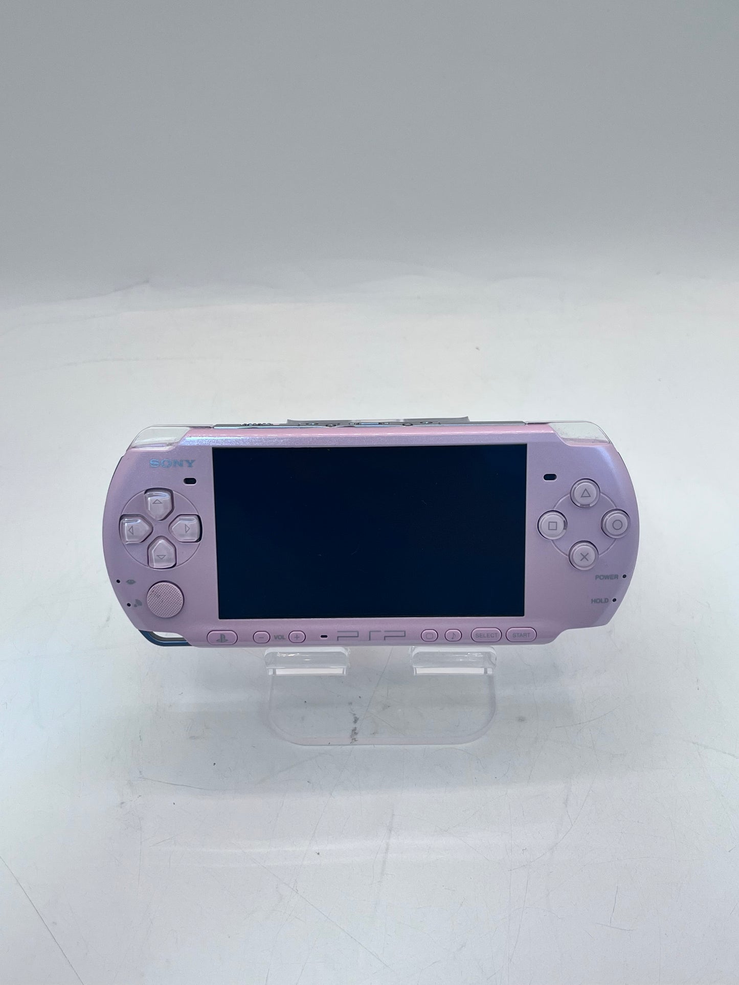 Sony PSP PSP-3000 Pink Video Game System Joycons