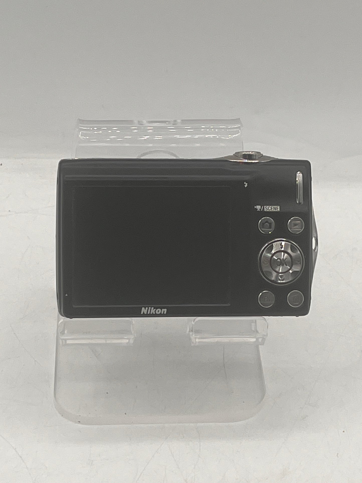 Nikon Coolpix S3000 Digital Camera - Black NO CHARGER