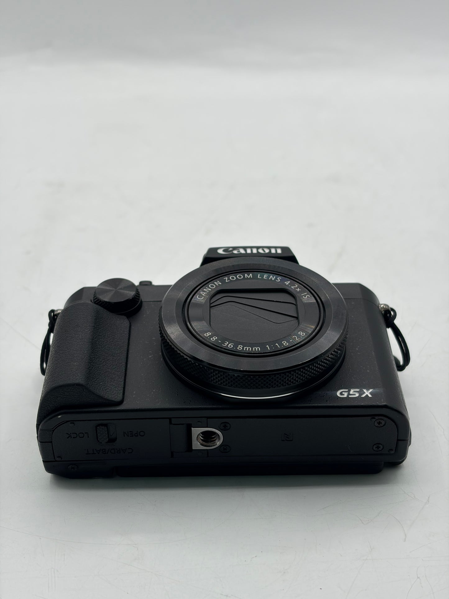 Canon PowerShot G5 X 20.2MP Compact Digital Camera 4.2x Zoom Wi-Fi Black