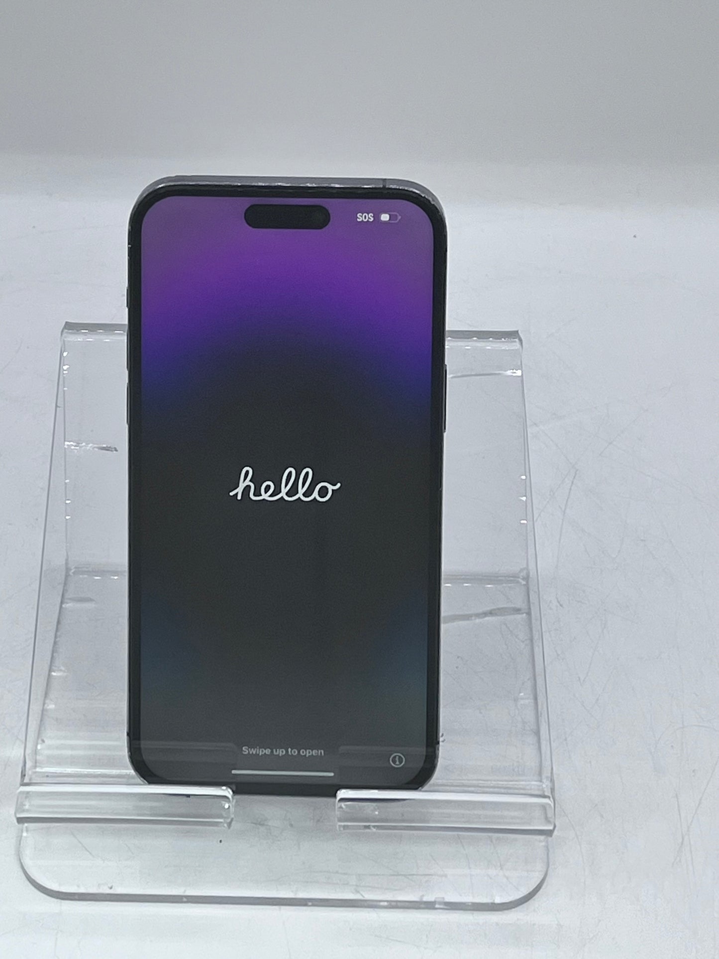 Apple iPhone 14 Pro Max A2651 MQ8R3LL/A 128GB Purple READ