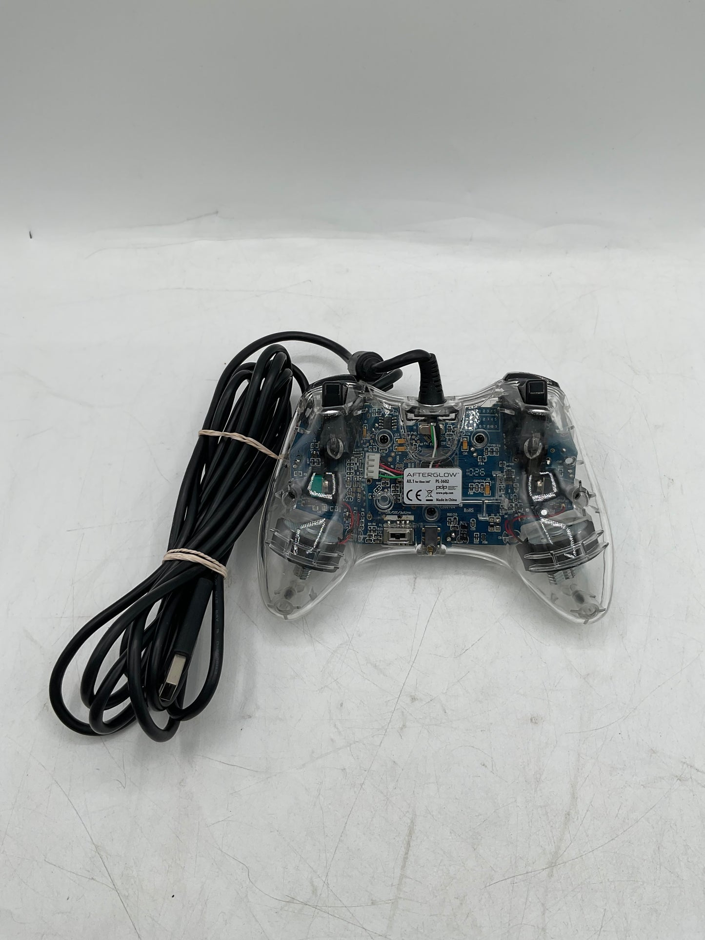 Microsoft Xbox 360 Wired Controller - Transparent