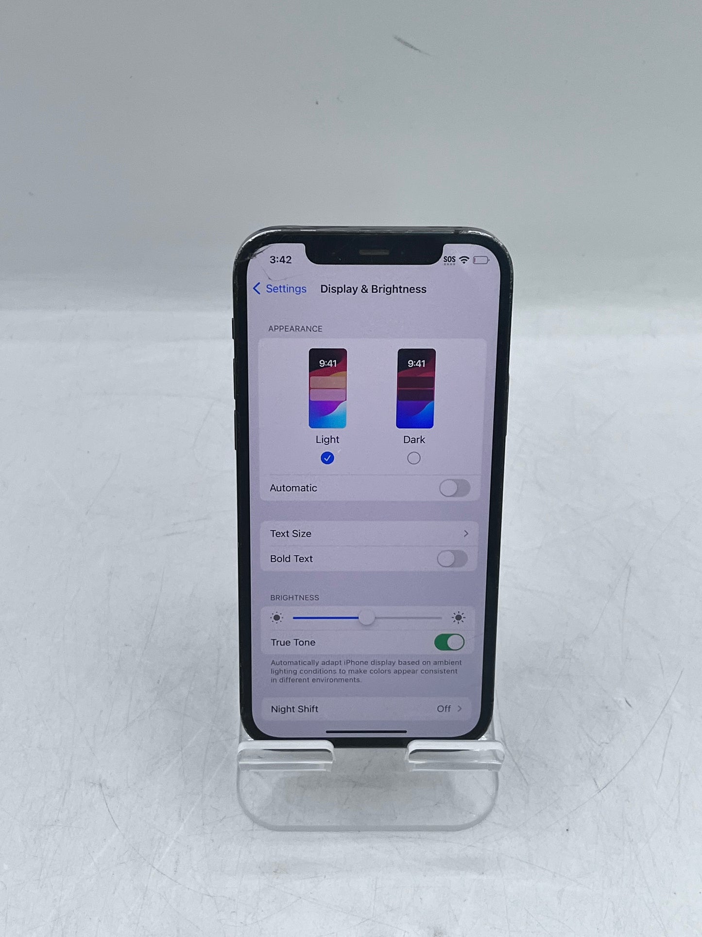 Unlocked Apple iPhone 12 Pro A2341 MGKG3LL/A 128GB 6GB - Space Gray