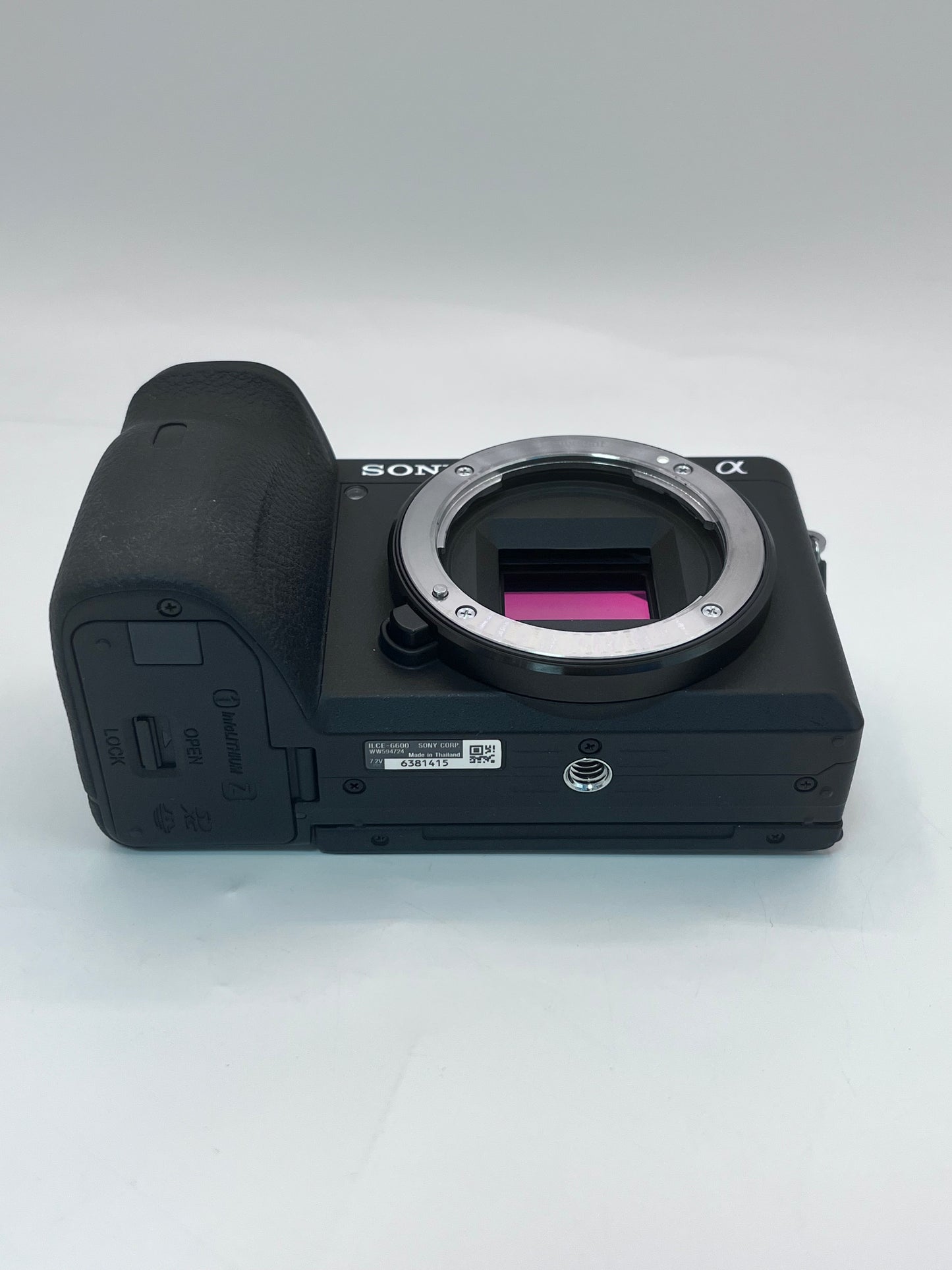 Sony Alpha A6600 ILCE-6600 Digital Camera - Black