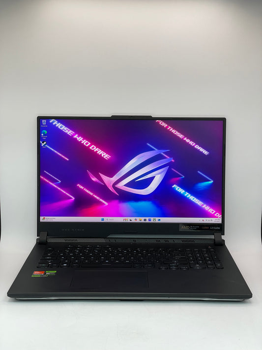 ROG Strix SCAR 17 X3D (2023) G733PYV Ryzen 9 32GB RAM 4TB SSD GeForce 4090  - Free Shipping
