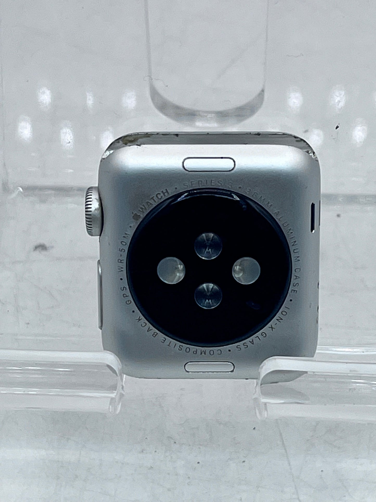 Apple Watch Series 3 38mm Silver GPS + Cellular - Silver