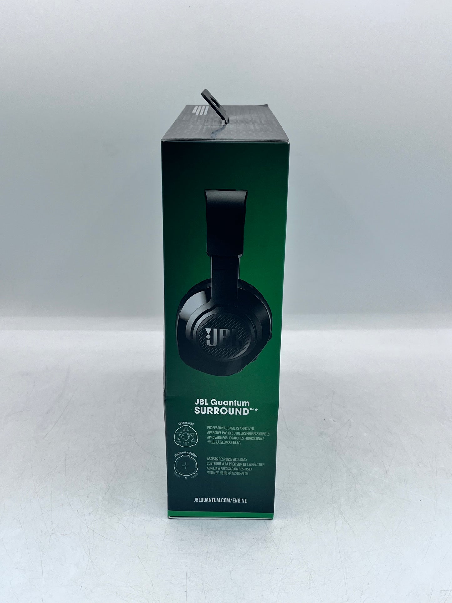 JBL Quantum 360X Wireless Headphones for Xbox - New In Box - Black