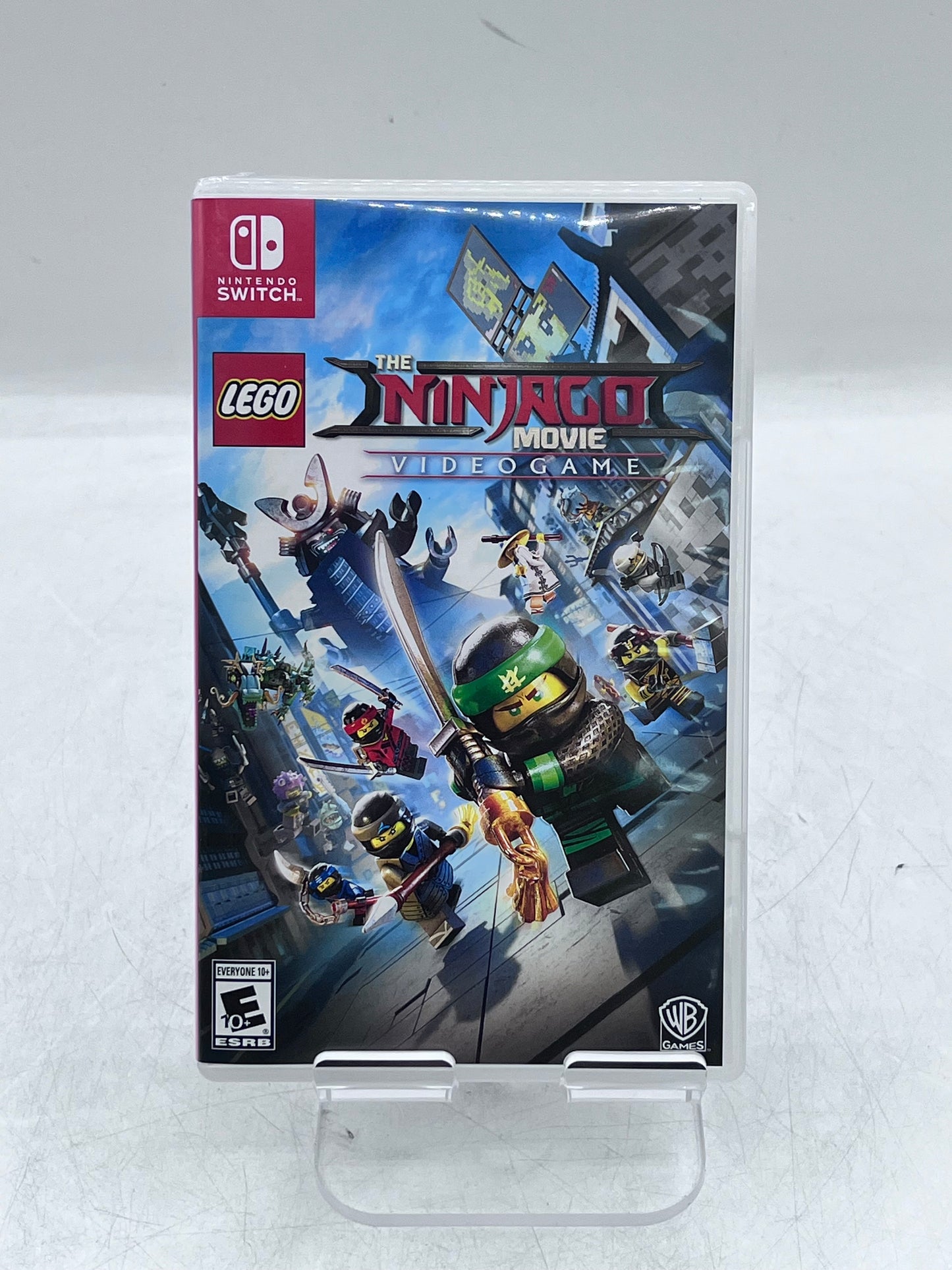 LEGO Ninjago Movie - Nintendo Switch Video Game - Free Shipping!