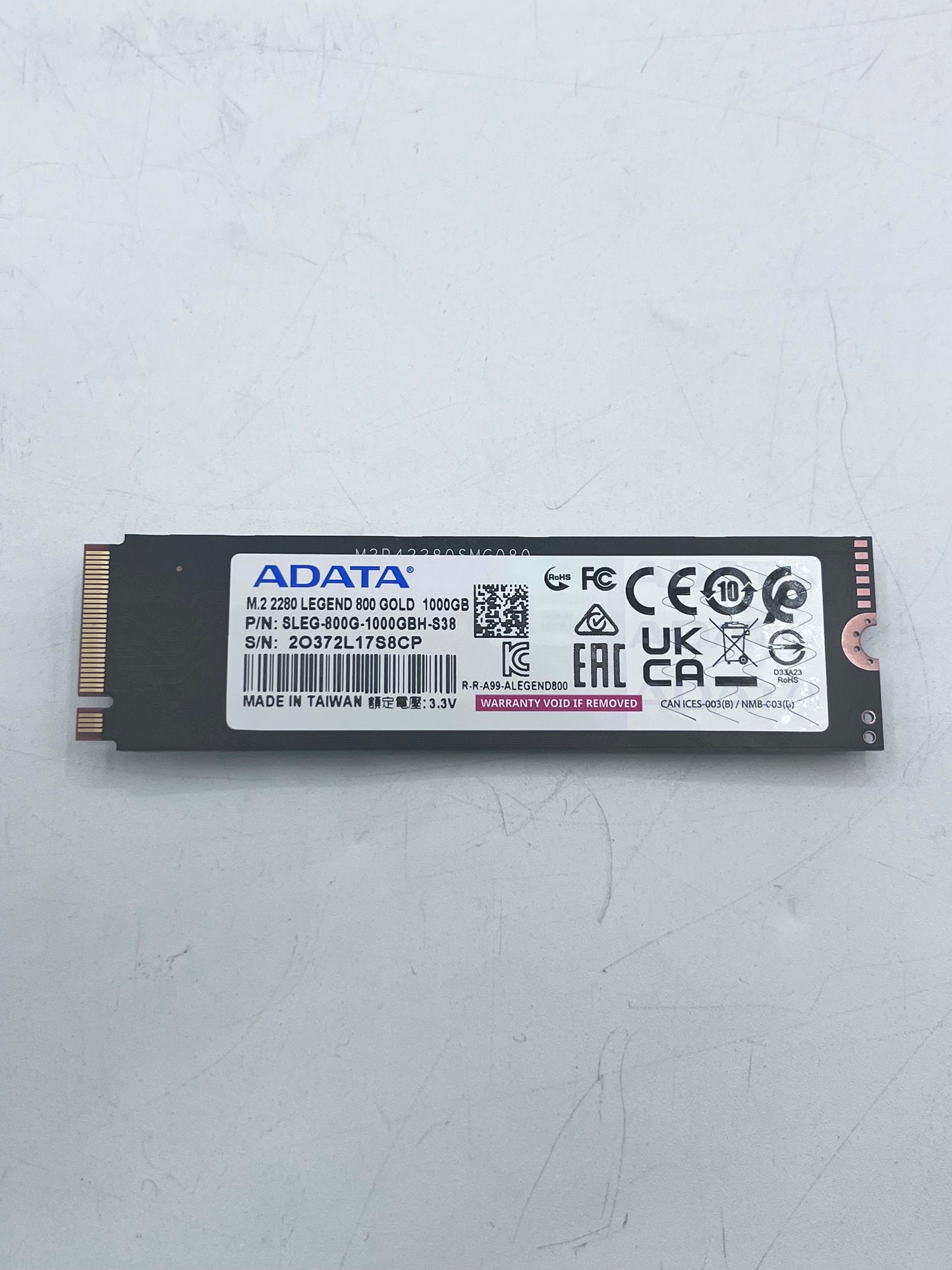 Adata Legend 800 1TB SSD  - Black