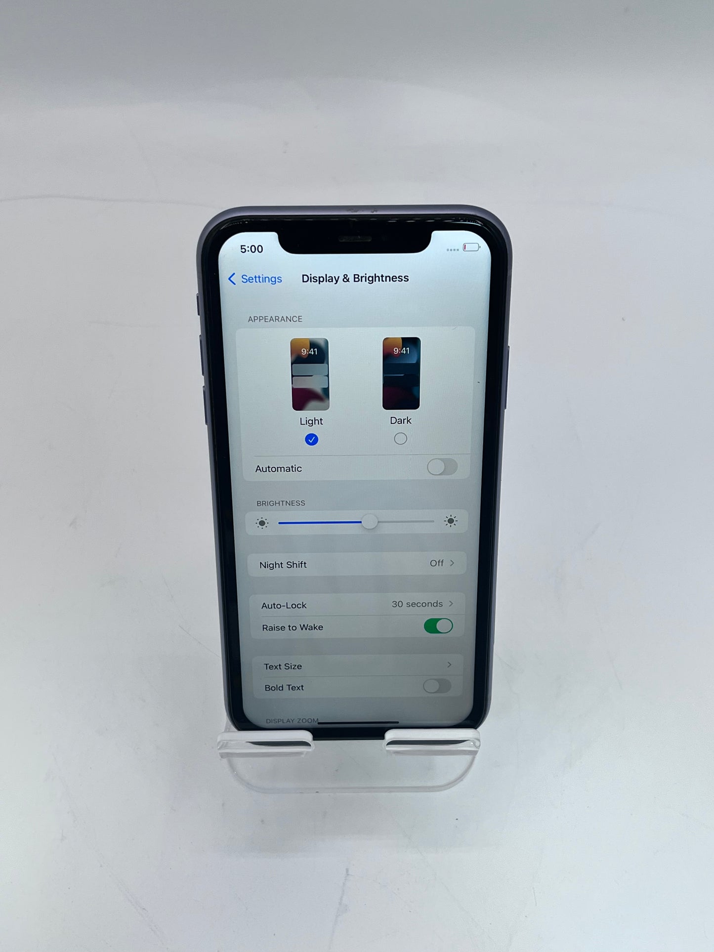 Unlocked Apple iPhone 11 A2111 NWKR2LL/A 64GB Smartphone - Purple READ
