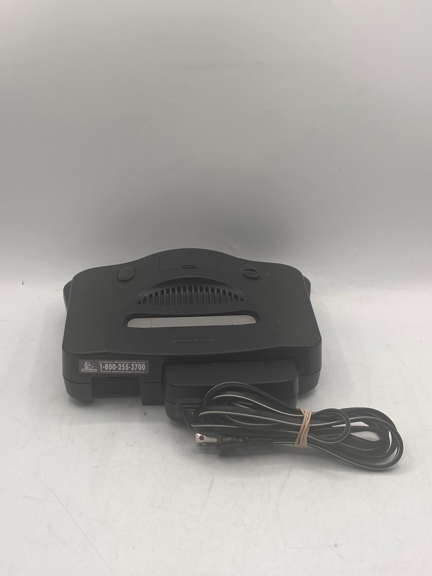 Nintendo 64 N64 NUS-001 1996 Video Game System Black