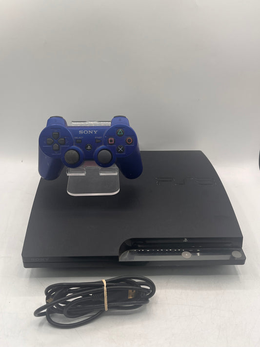 Sony PlayStation 3 CECH-2001A Video Game Console 120GB Black