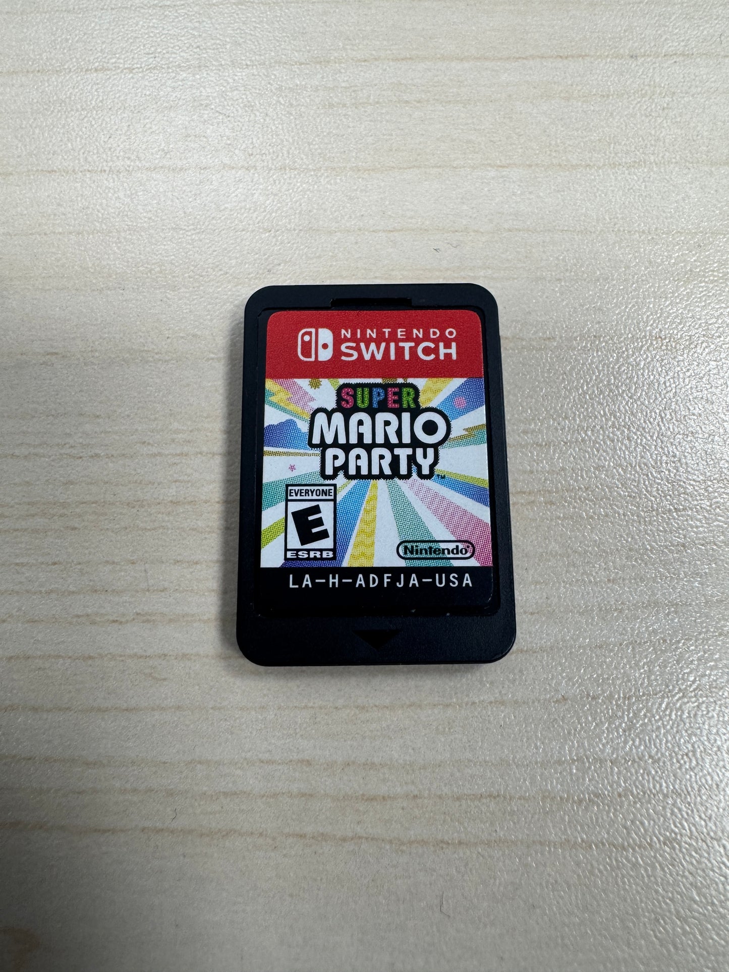 Mario Party Superstars (Nintendo Switch, 2021) Cartridge Only Free Shipping