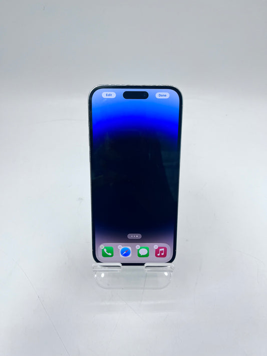 Unlocked Apple iPhone 14 Pro Max 6.7" A2651 MQ8U3LL/A 256GB - White