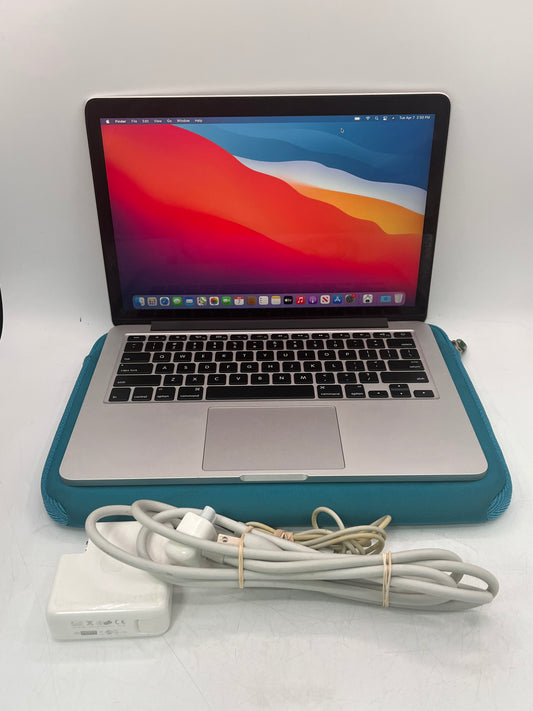 Apple MacBook Pro 13" A1502 2015 8GB 128GB Core i5 Silver