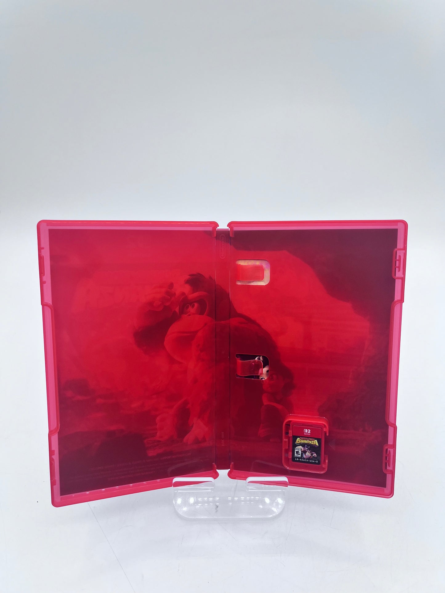 Nintendo Switch 2 Donkey Kong Bananza Video Game