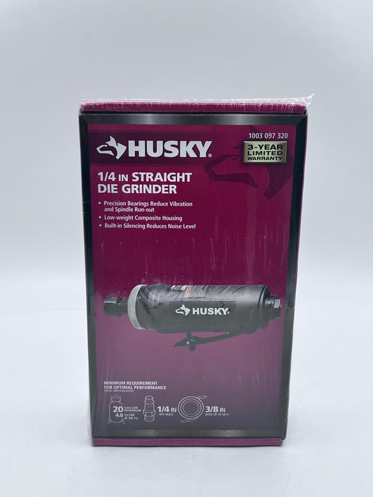 Husky 1003 097 320 1/4 Inch Straight Die Grinder