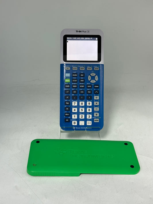 Texas Instruments TI-84 Plus CE  Graphing Calculator Tested Free Shipping