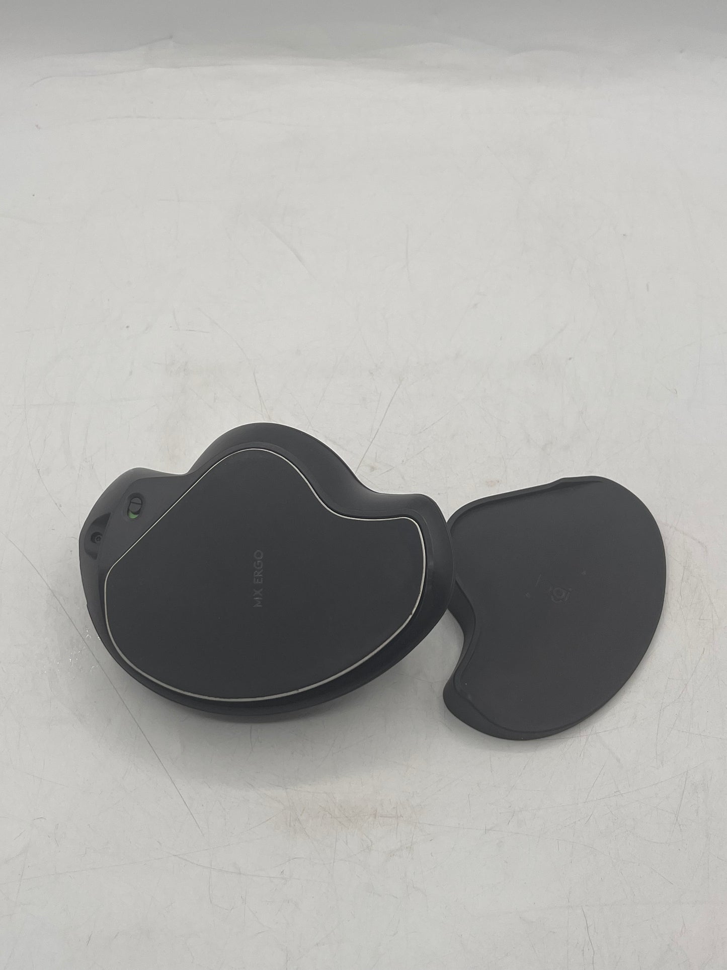 Logitech MX Ergo Wireless Bluetooth Trackball Ergonomic Mouse - Black