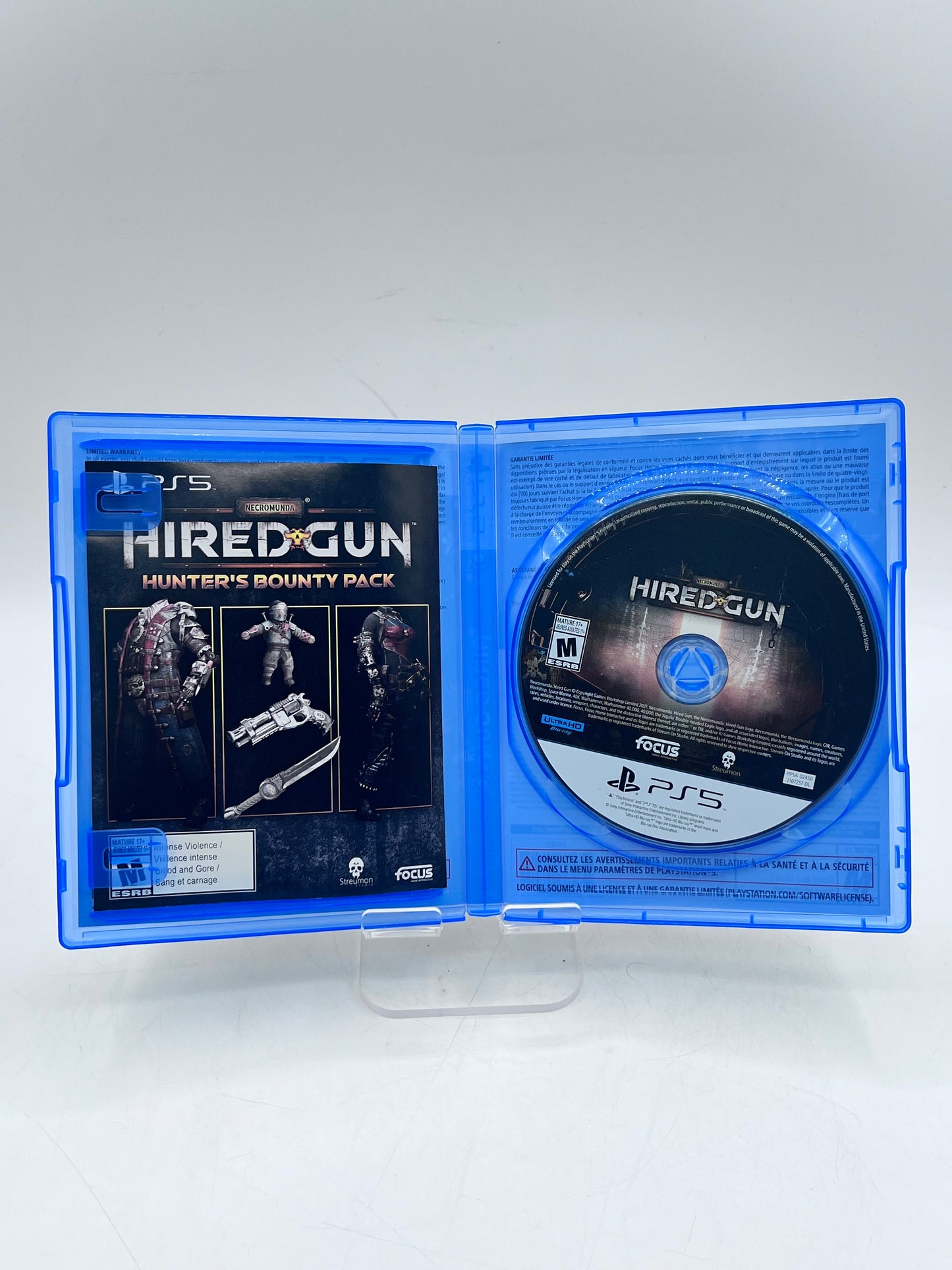 Playstation 5 Necromunda: Hired Gun - Free Shipping!