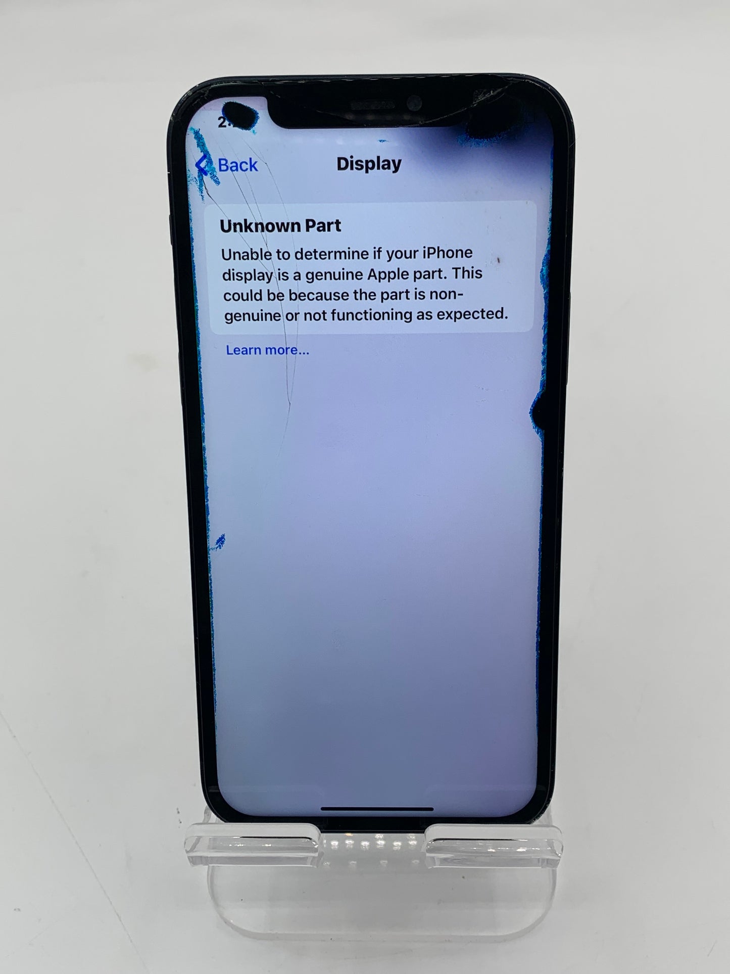 Unlocked Apple iPhone 12 6.1" 64GB A2172 MGH63LL/A Black