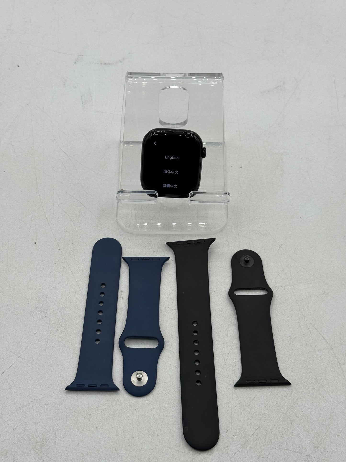 Unlocked Apple Watch Series 10 A3003 46mm GPS + Cellular Jet Black Aluminum 100% BH
