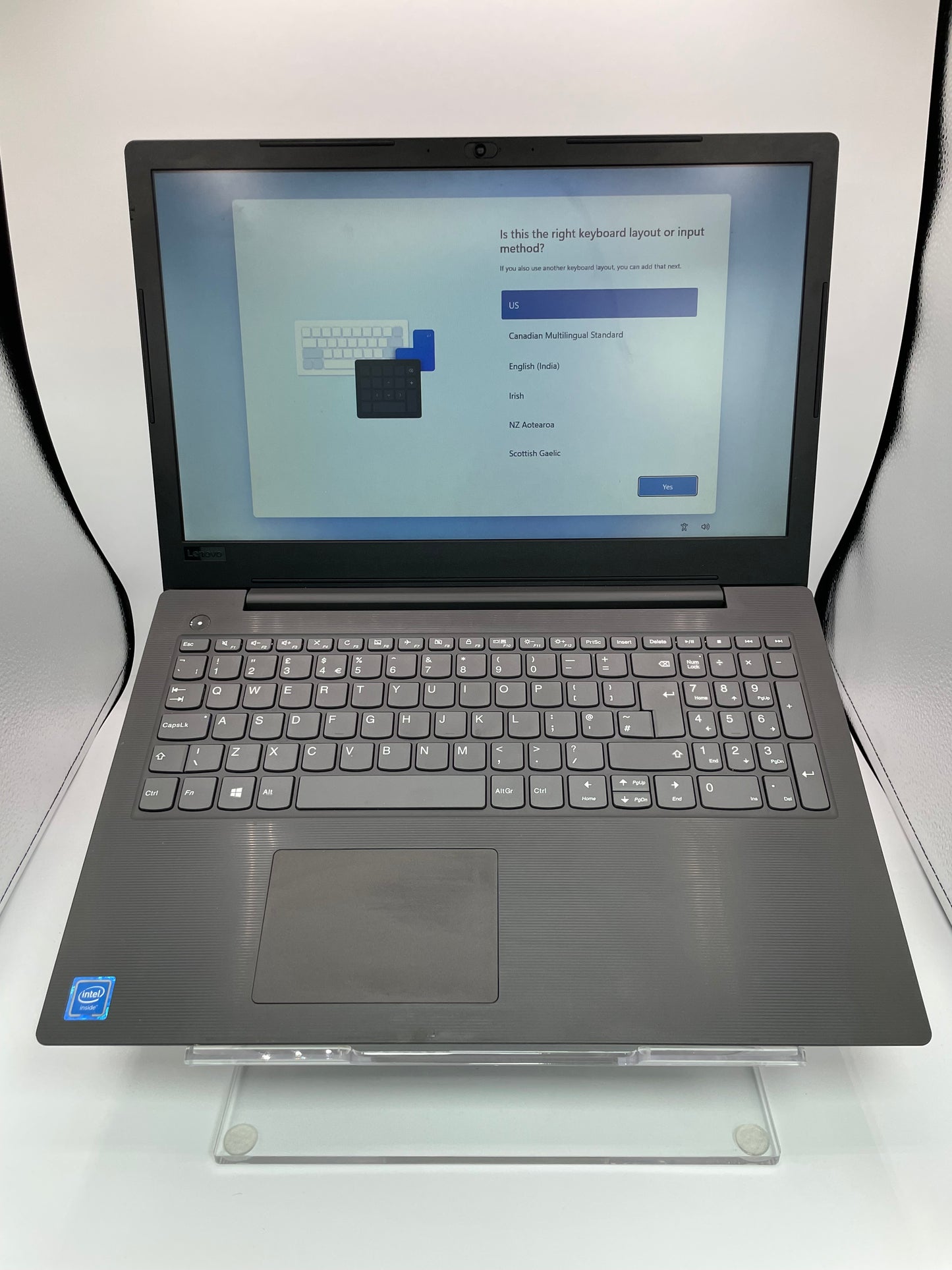 Lenovo V130-15IGM Laptop - Intel Celeron, 1TB HDD, 4GB RAM - Gray - Used