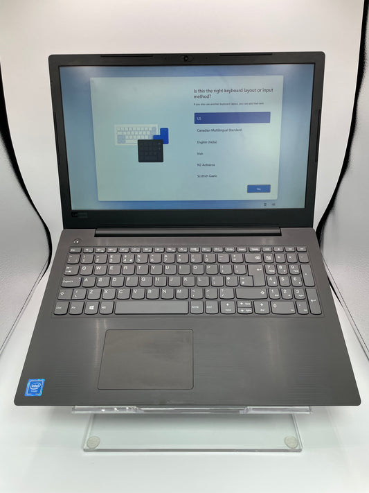 Lenovo V130-15IGM Laptop - Intel Celeron, 1TB HDD, 4GB RAM - Gray - Used