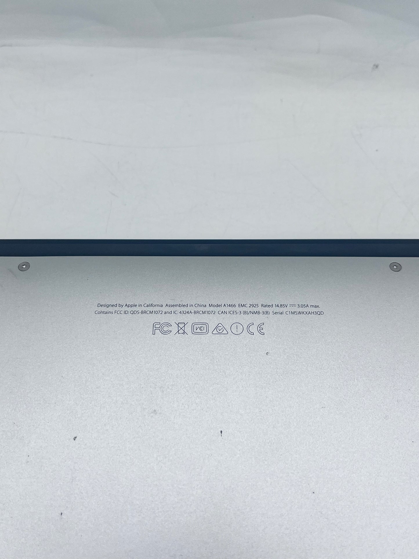 Apple MacBook Air 13" A1466 2015 Core i3 4GB 256GB Silver