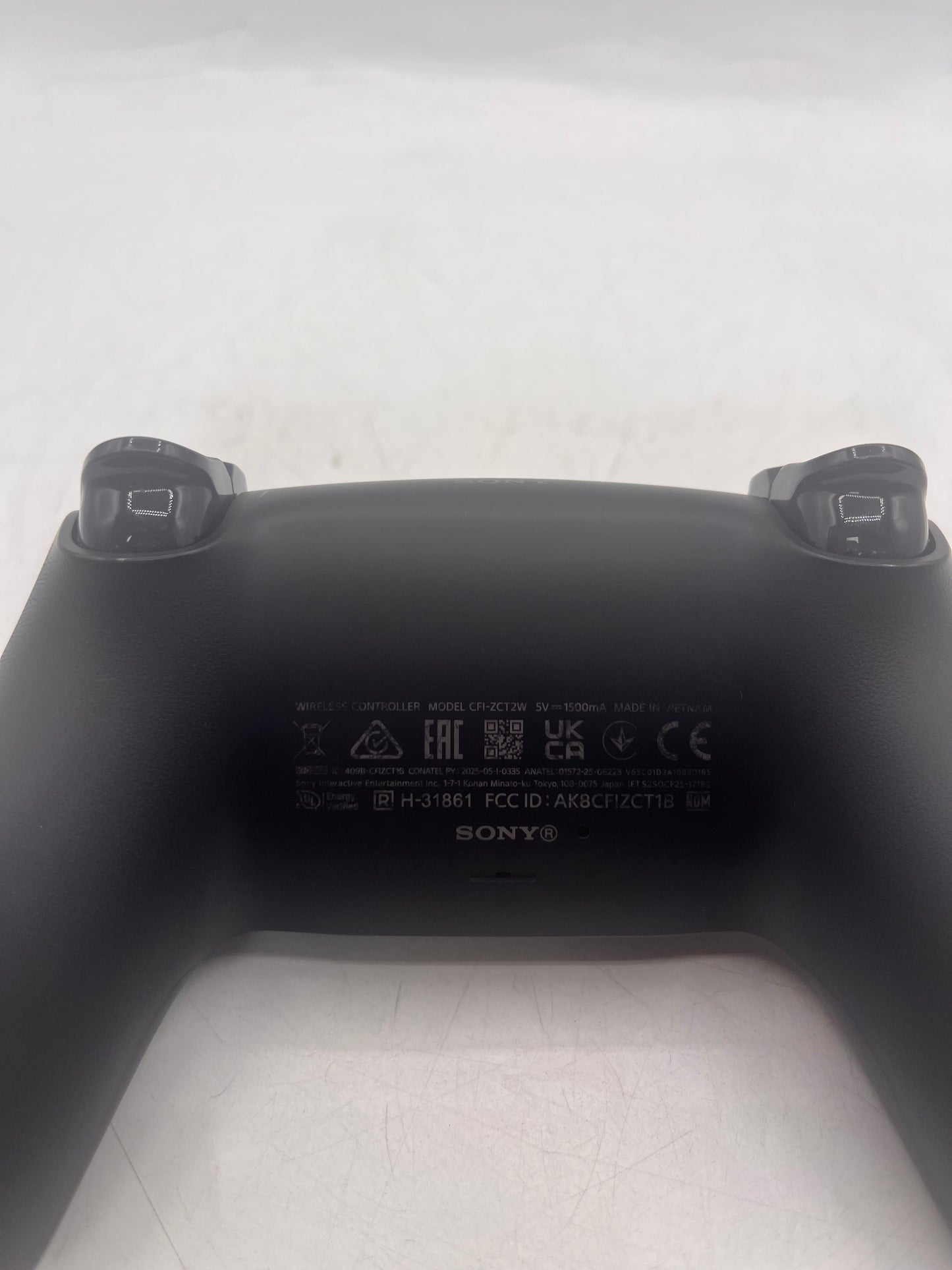 Sony PS5 CFI-ZCT2W Wireless Game Controller - Black