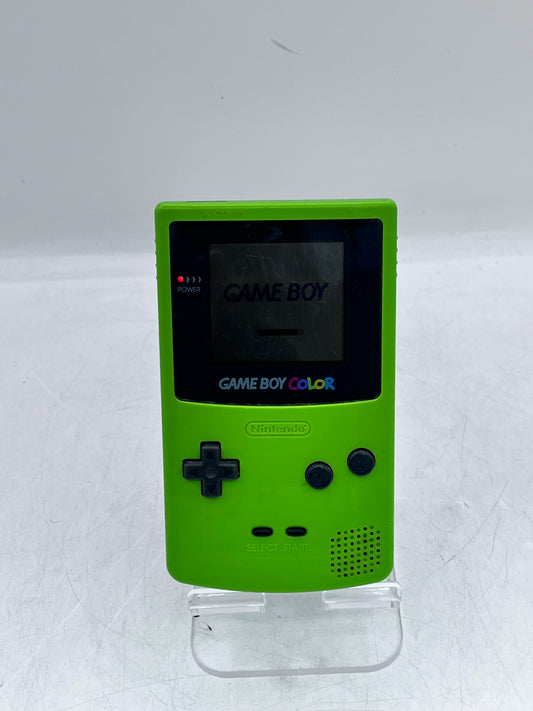 Nintendo Game Boy Color (CGB-001) 1998 - Green