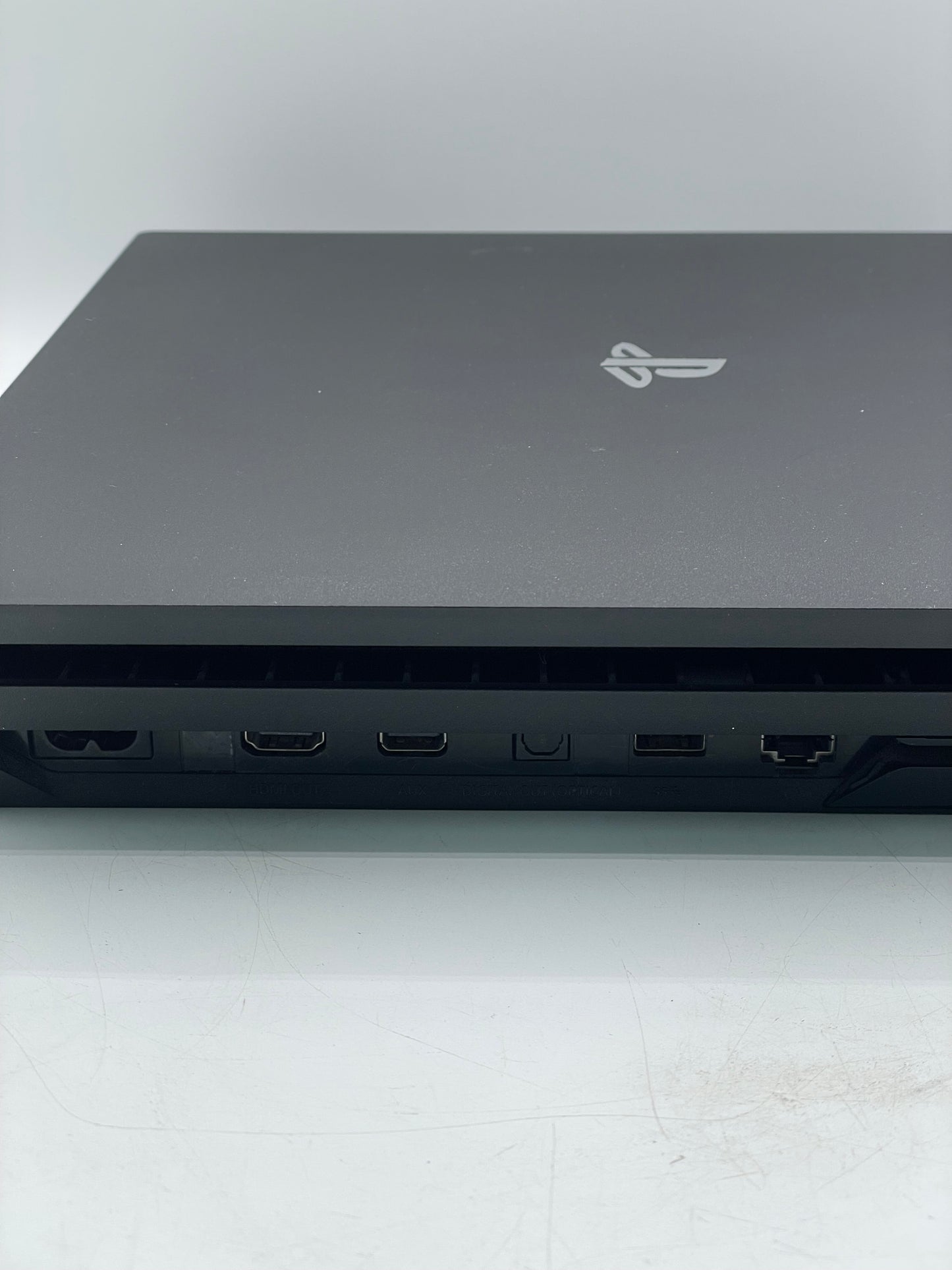 Sony PlayStation 4 Pro (CUH-7215B) 1TB Console Black - Fully Functional