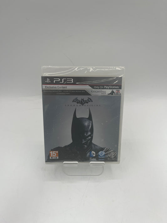 PlayStation 3 Batman Arkham Origins Video Game