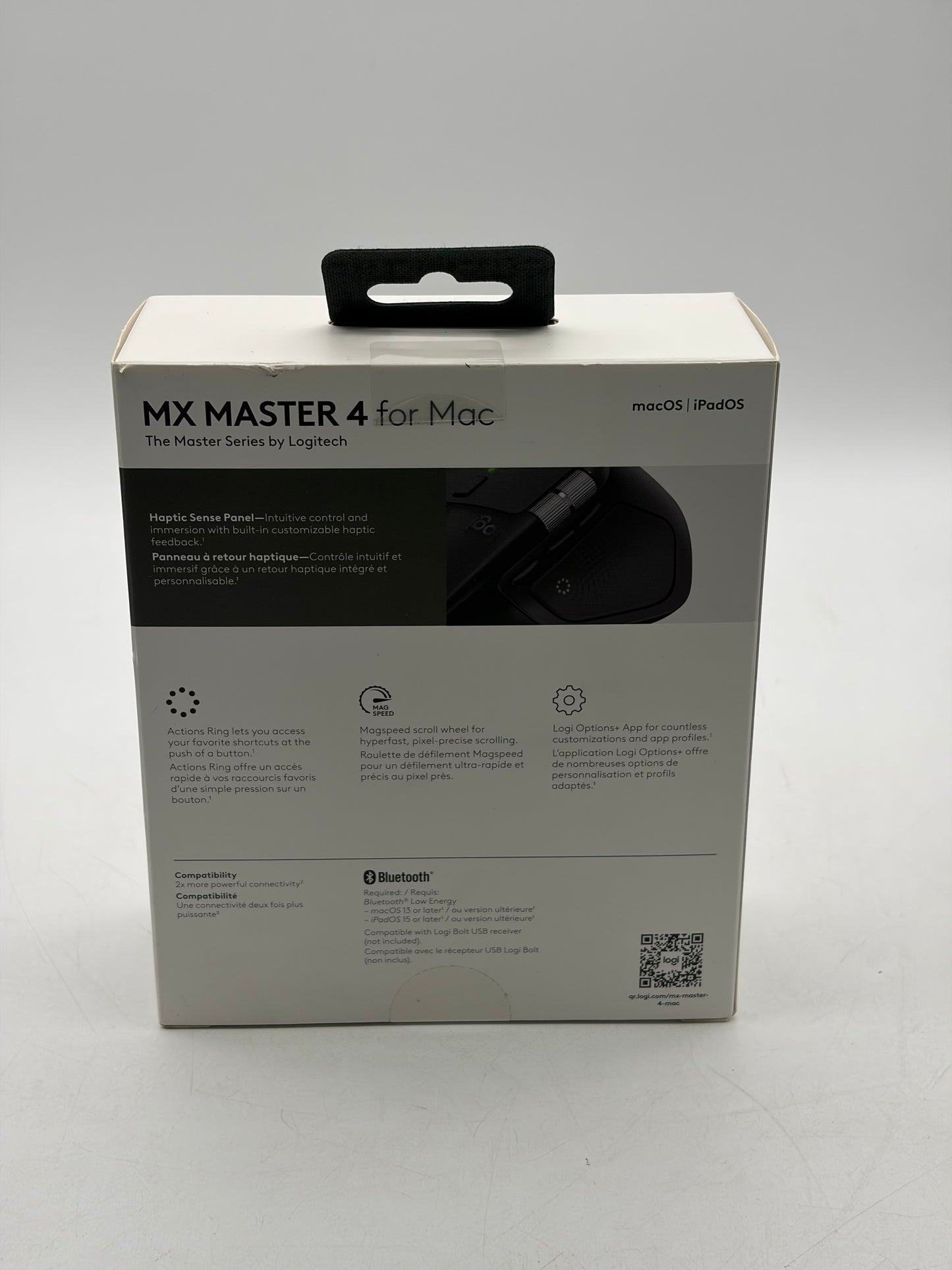Logitech MX Master 4 Wireless Mouse - Black