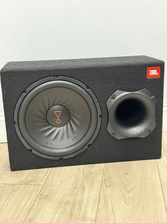 JBL BassPro 12 Powered 12" Subwoofer 150W RMS Tested Free Shipping
