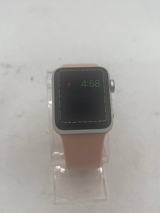 Apple Watch Series 3 GPS A1858 (2017) 38mm Smart Watch - Silver